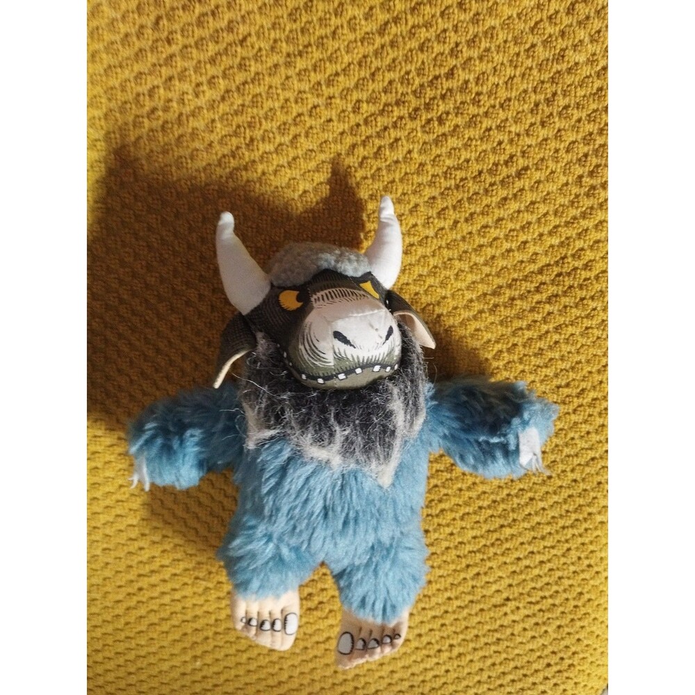 Where The Wild Things Are Bernard 8" Plush Stuffed Toy 2008